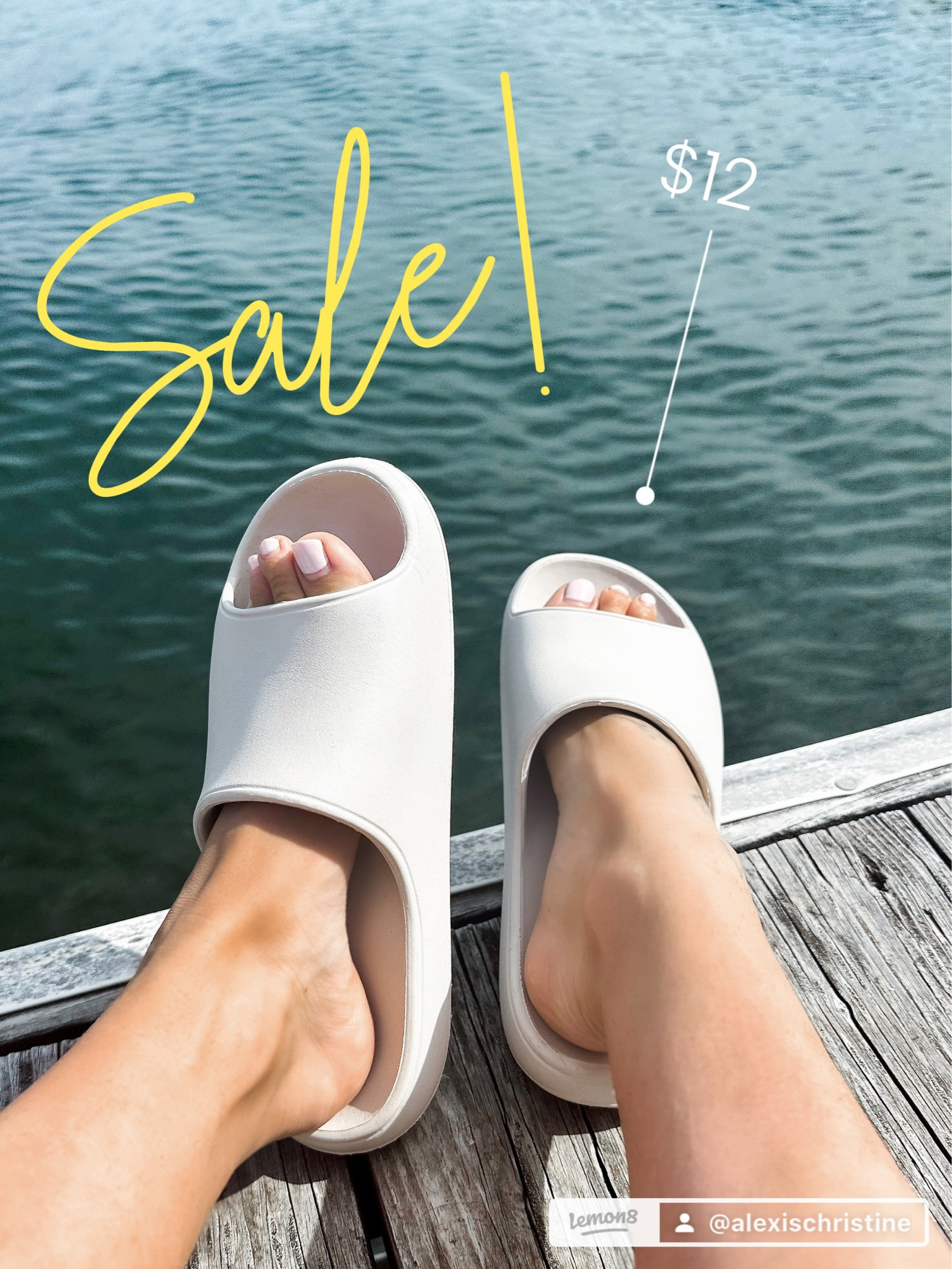 My favorite slide sandals on sale for only $12 right now!!! Get them while you can 😍Runs true to size #targetfinds #target #sandals

#LTKunder50 #LTKswim #LTKshoecrush
