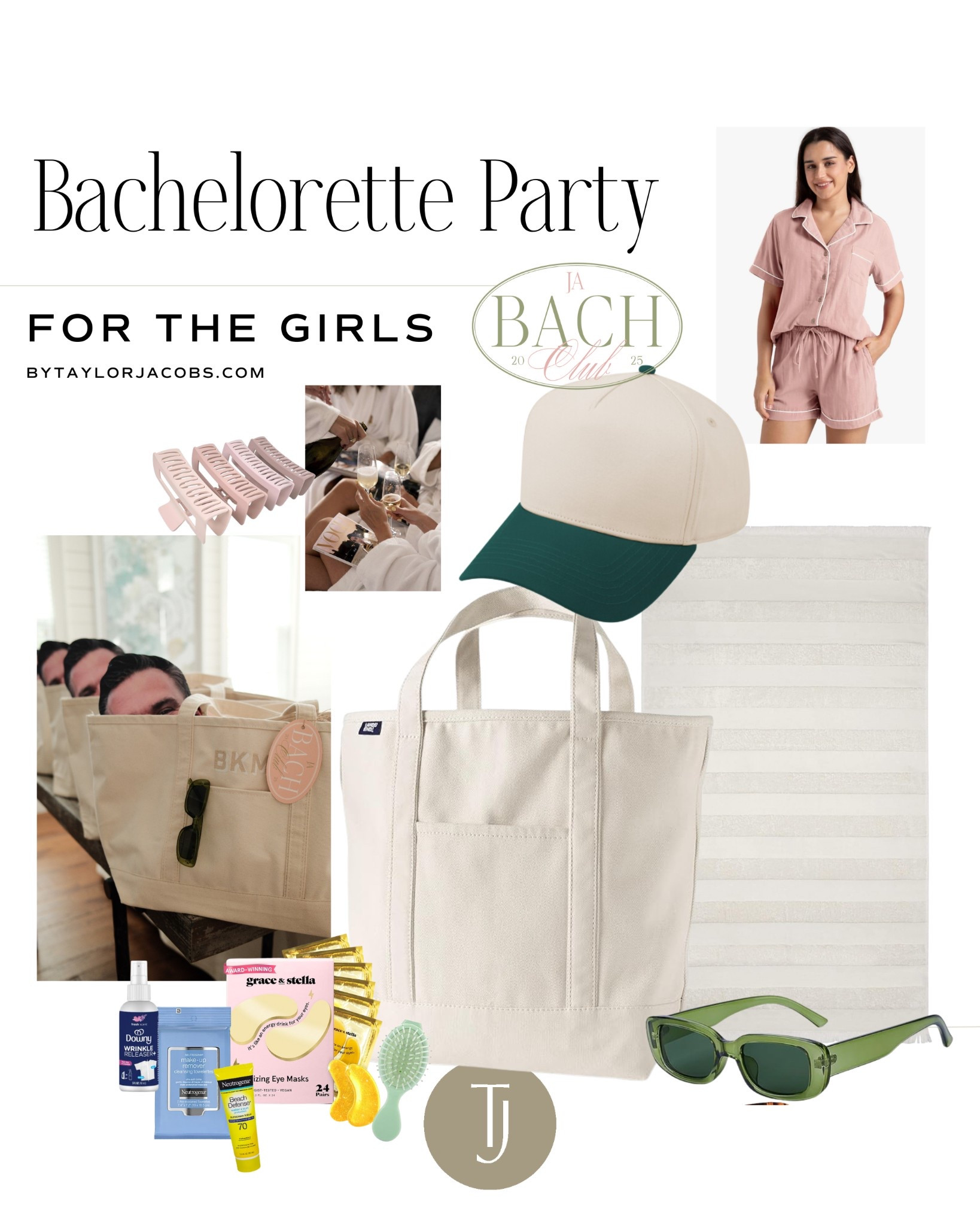 This one is for the girls 🙌🏼 

Give me a reason to put together a gift bag and I’ll do it. I LOVE to curate a sweet gift or thank you for my people and it was SO much fun to put these goodies together for the #bachelorette weekend! 

#bacheloretteparty #giftbag #whatsinmybag 

#LTKWedding #LTKItBag