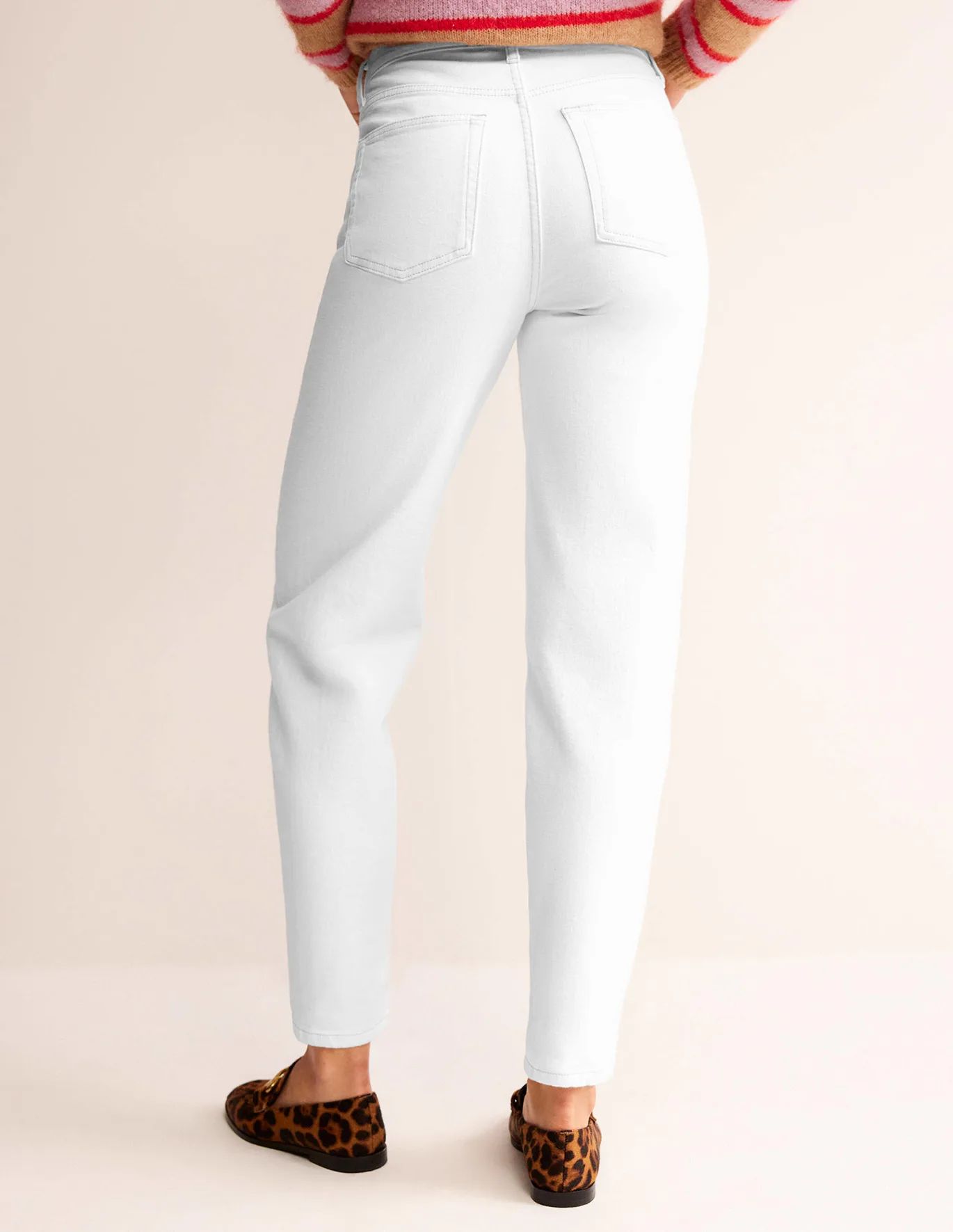 High Rise '90s Tapered Jeans | Boden (UK & IE)