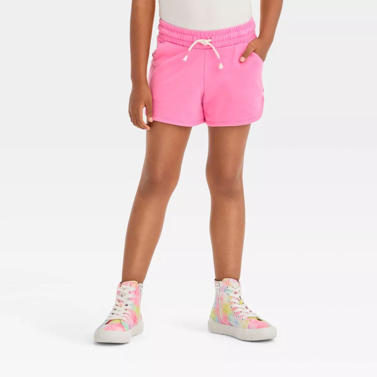 Girls' Knitted Pull-On Shorts - Cat & Jack™ | Target