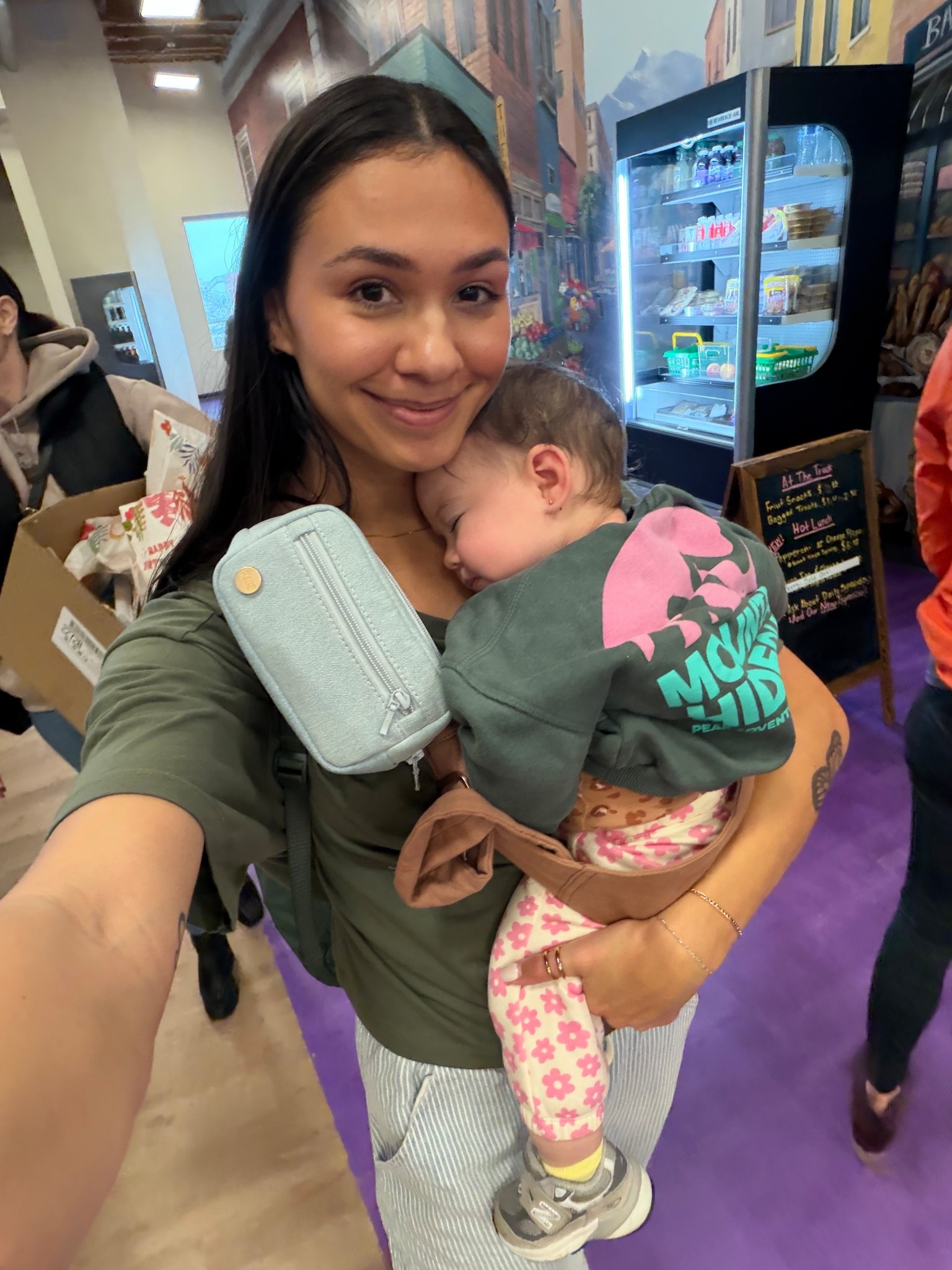 Toddler sling !!! Up to 45lbs 

#LTKmomlife #LTKKids #LTKGiftGuide