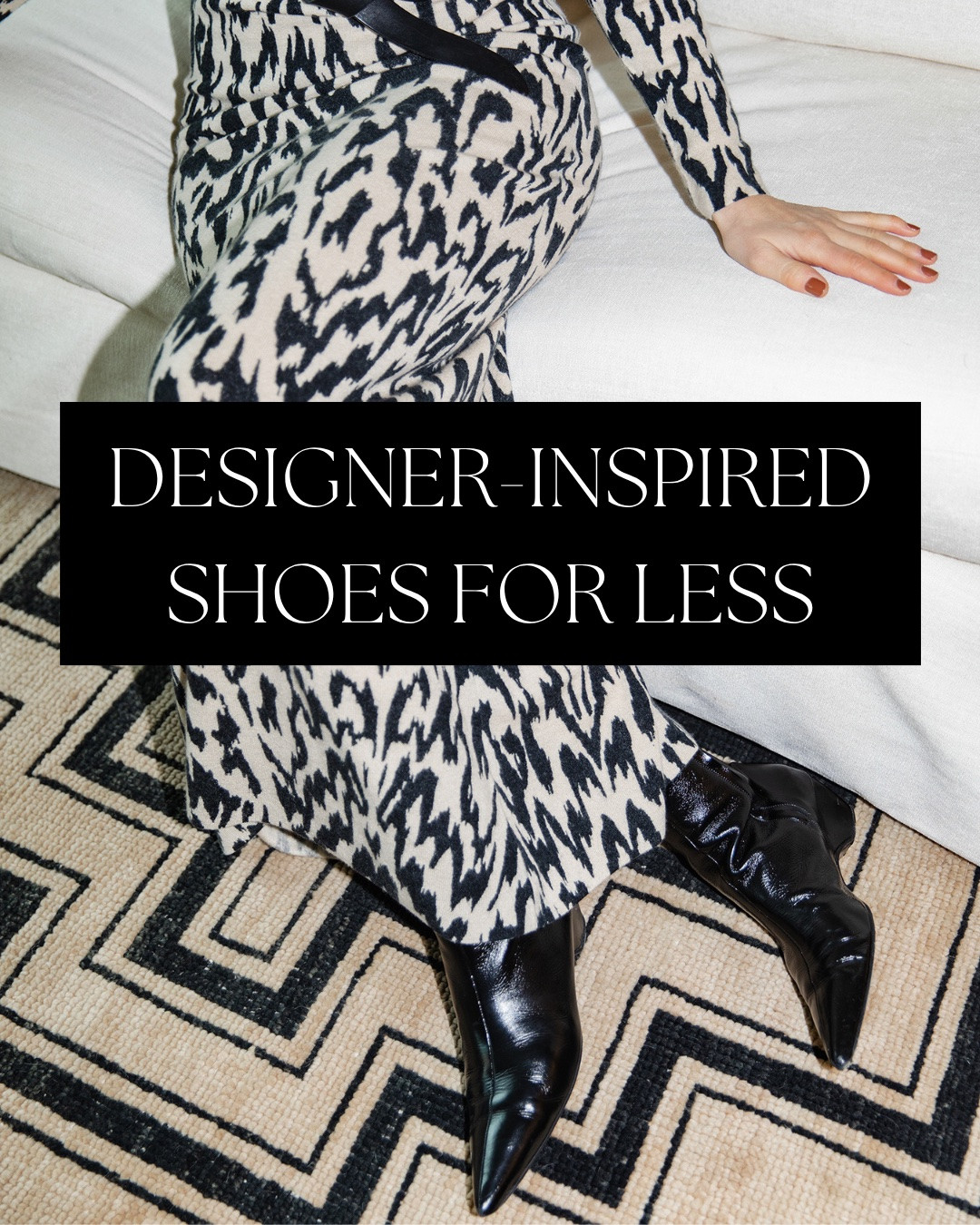 Designer-inspired shoes you can snag for a fraction of the price of the originals!