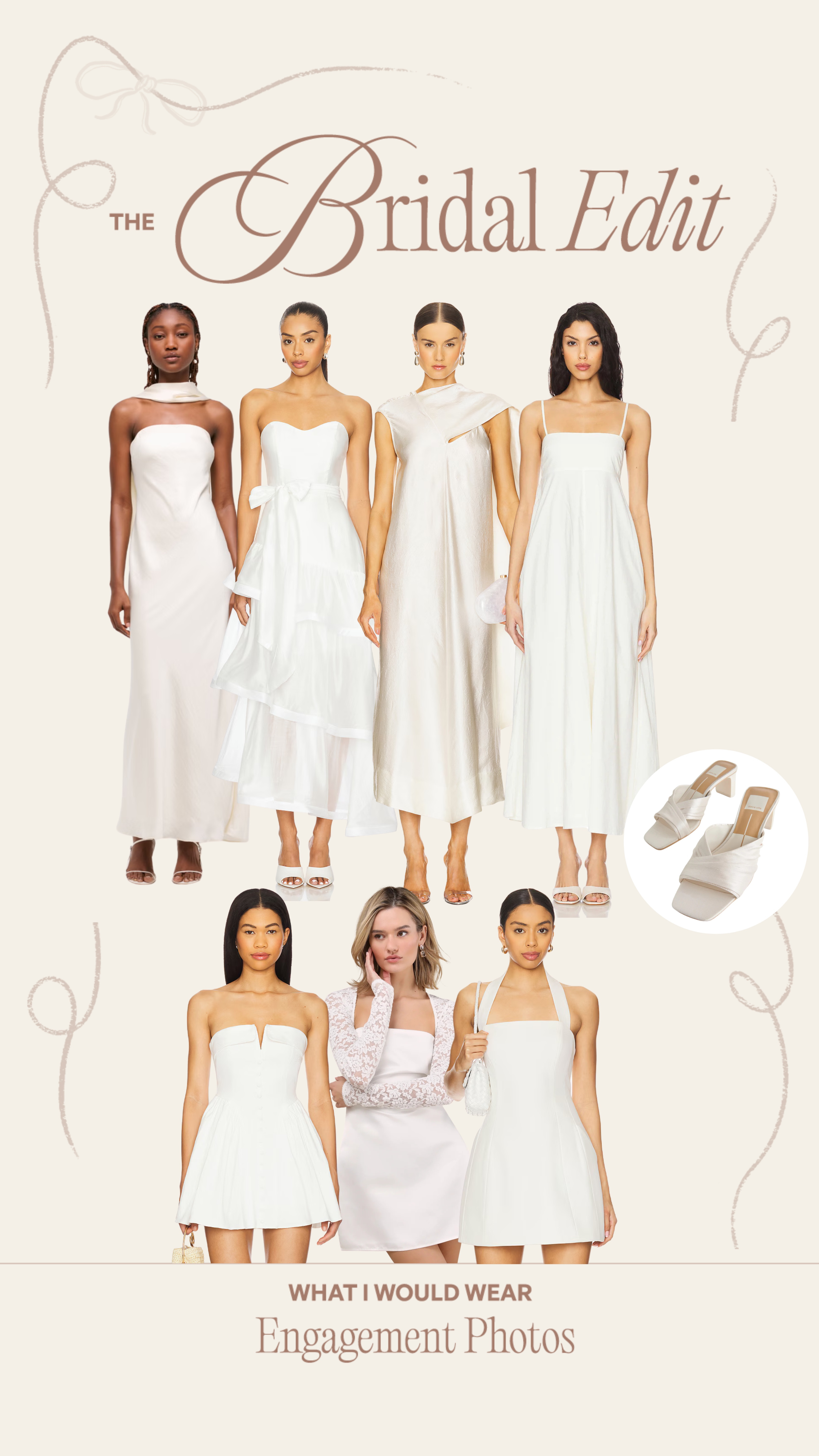 Engagement photo inspo🤍 

#LTKSeasonal #LTKWedding #LTKSummerEdit