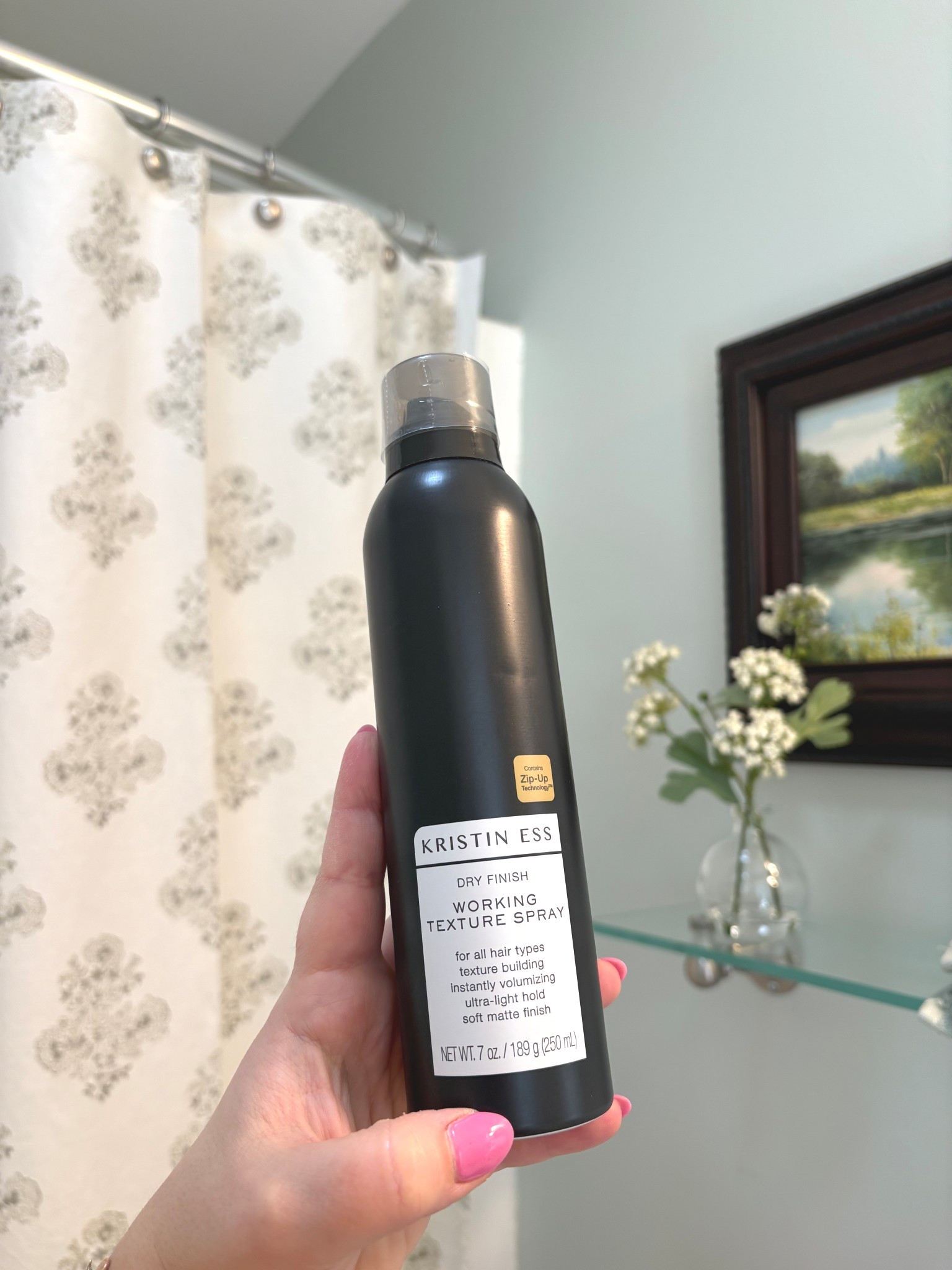 This dry texture spray really helps with all the static during the winter and keeps your style fresh! 

#LTKselfcare #LTKgrwm #LTKmomlife