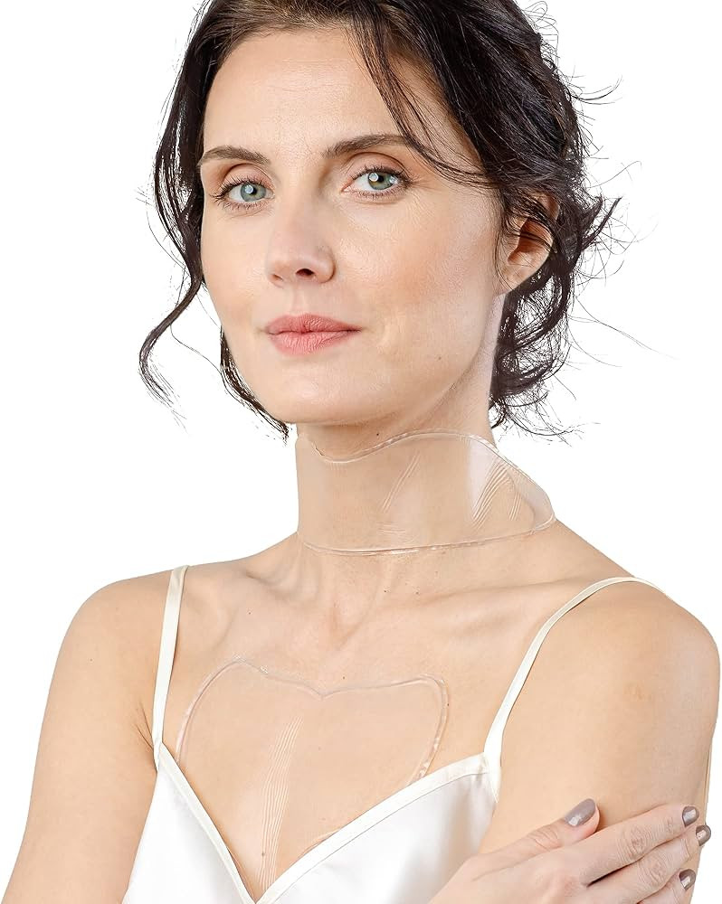 BLUMBODY Chest & Neck Wrinkle Pads - Advanced Silicone Anti Wrinkle Patches - Reusable Overnight ... | Amazon (US)