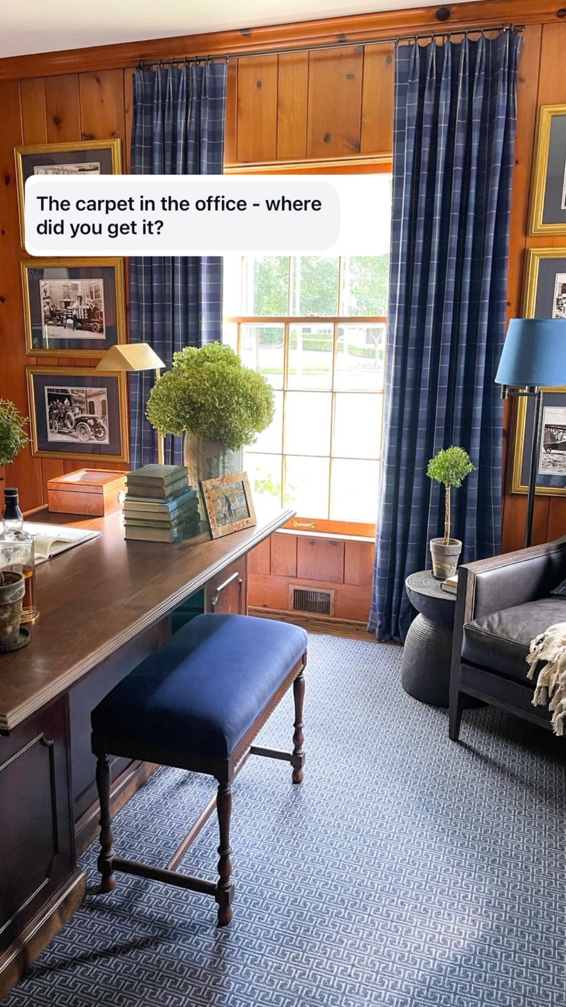 Carpet is from Stark! 