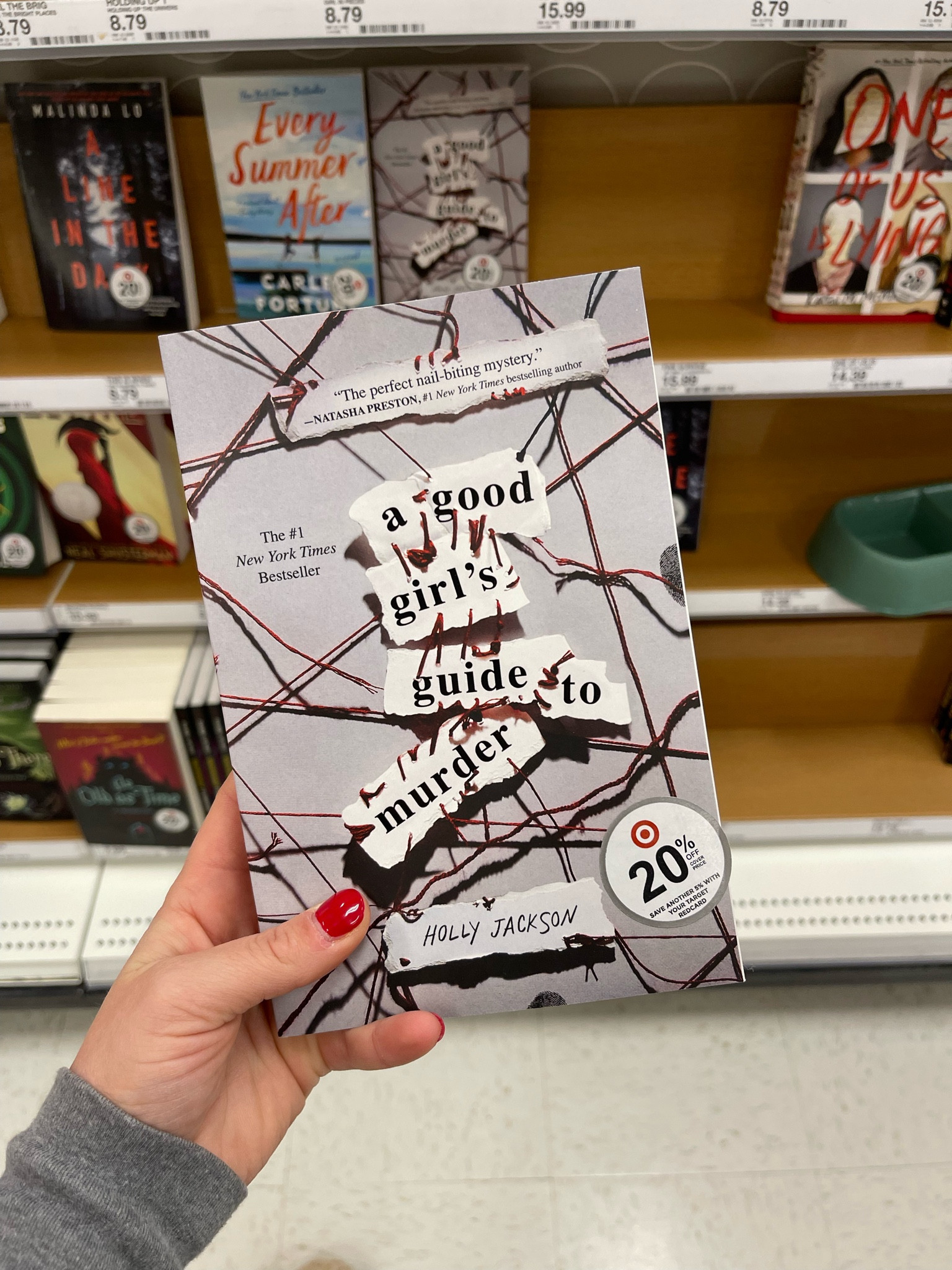 “A Good Girls Guide To Murder” by Holly Jackson is 20%not at #target #books

#LTKsalealert #LTKFind #LTKhome
