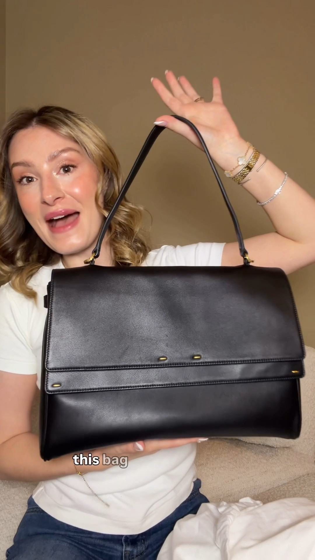 The most versatile bag I’ve ever seen 😍 Use code “byJess20" for $20 off ! Comment SHOP & I’ll dm you the link 🖤

This is the @fabrique.official Rialto made Italian full-grain calfskin leather and inspired by Italian architecture. Not only is she beautiful but she is also the most versatile bag I’ve ever seen!

She has two detachable straps, a double-flap design, and can be carried as a handbag, shoulder bag, crossbody, or even a backpack.

But the detail that got me? The handwritten postcard. From Valeria Massai.  she trained at prada and has worked with multiple luxury brands such as Dior, Bvlgari and Bottega Veneta. She’s the real deal 😍

Fabrique works with 350+ independent designers around the world. Every order ships with a card from the person who designed it. 

Fits a 13-inch laptop. Holds its shape. She’s the perfect everyday bag 🖤 #fabrique #fbrq