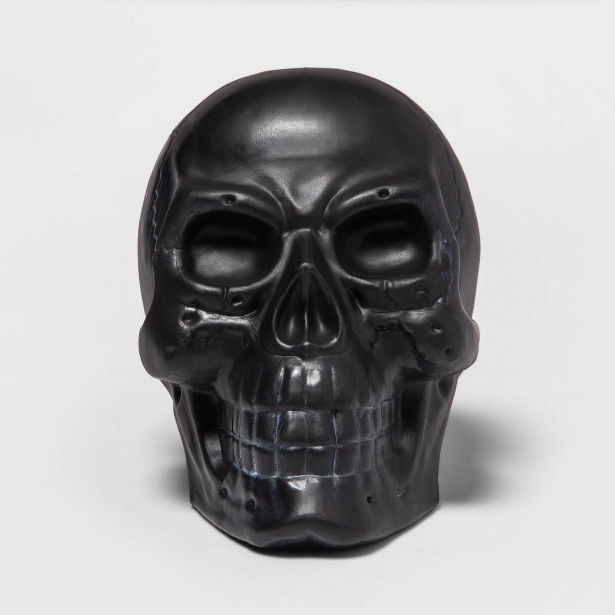Skull Matte Black Halloween Decorative Sculpture - Hyde & EEK! Boutique™ | Target