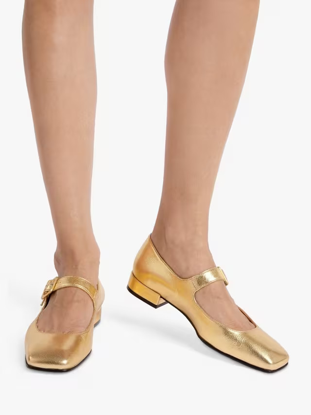 Penelope ChilversLeather Mary Jane Shoes | John Lewis (UK)