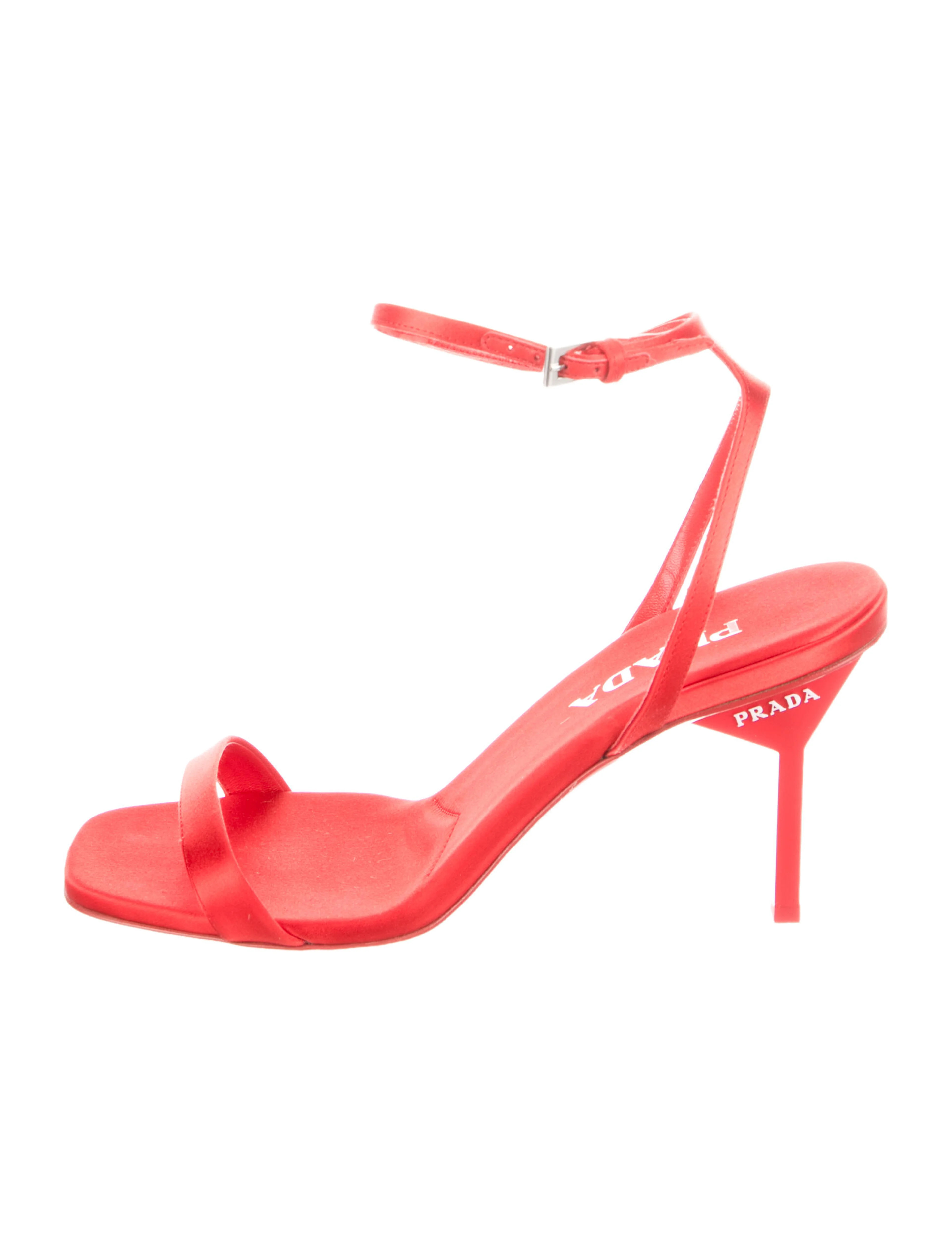 Satin Sandals | The RealReal