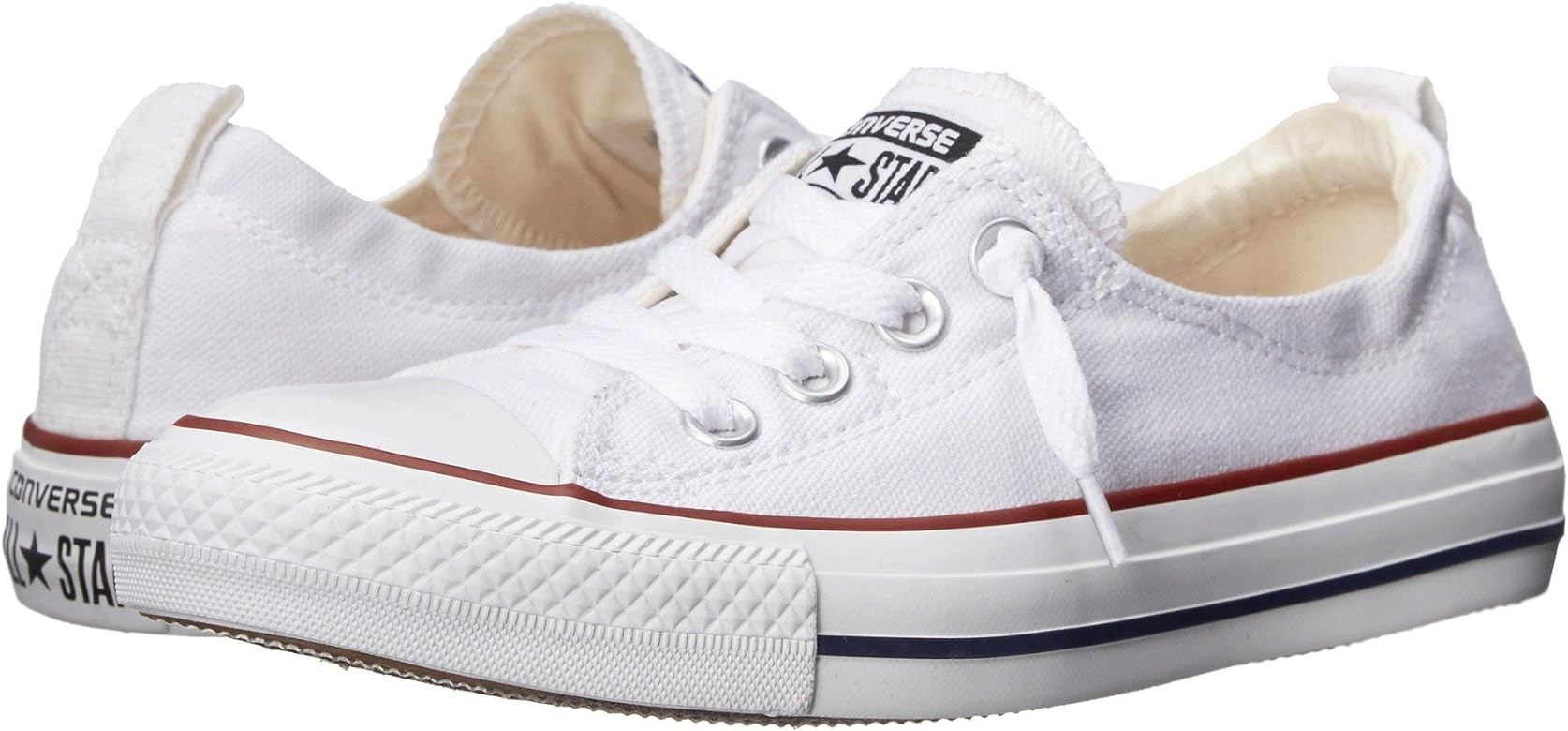 Converse Womens Chuck Taylor Shoreline Sneaker White Size 7 | Amazon (US)