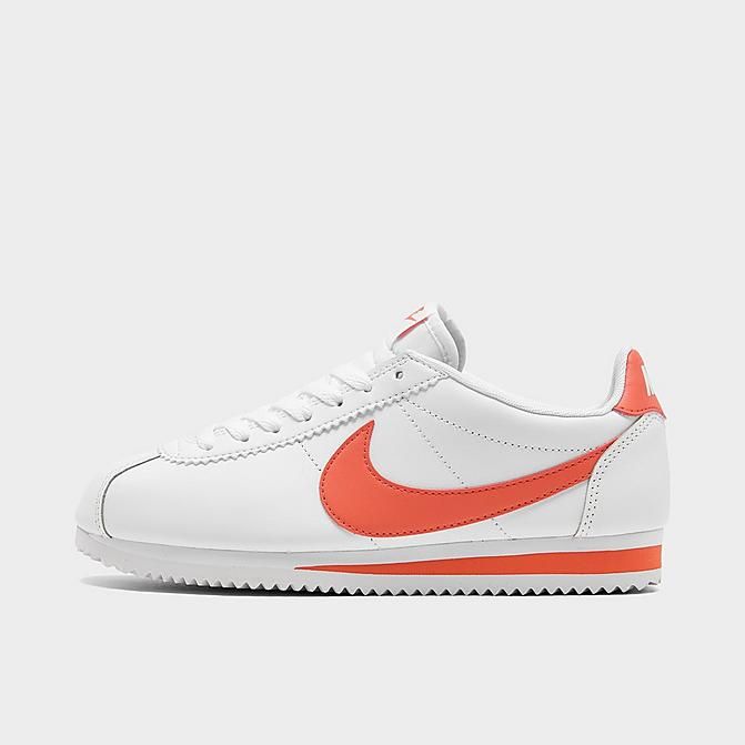 Women's Nike Classic Cortez Leather Casual Shoes | Finish Line (US)