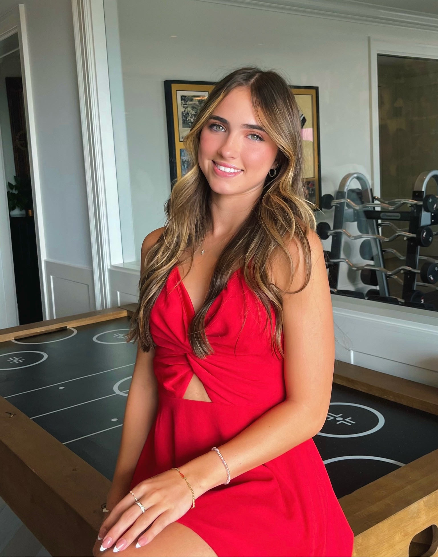 The CUTEST red dress which has cute little details and super comfy on! Perfect for the holidays ❤️❤️

#LTKHoliday #LTKSeasonal #LTKover40