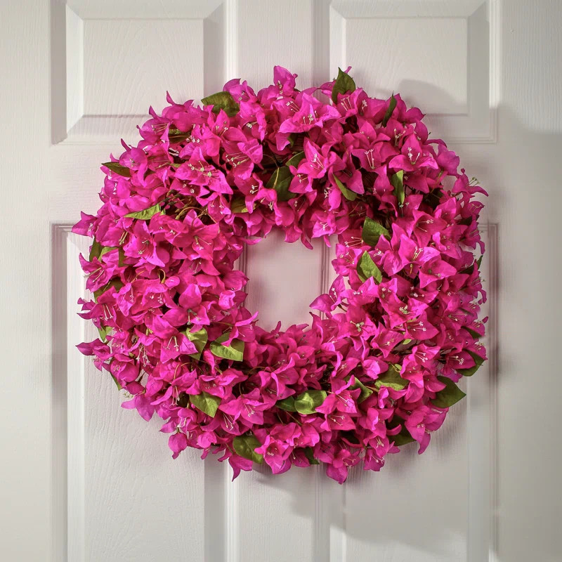 Faux Polyester 22'' Wreath | Wayfair North America