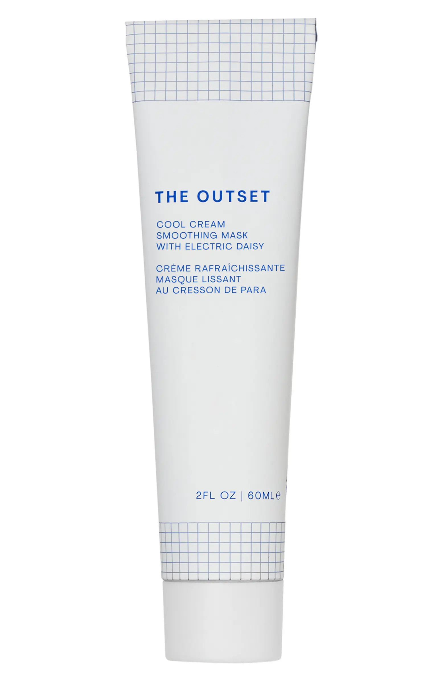 Cool Cream Smoothing Mask with Electric Daisy | Nordstrom