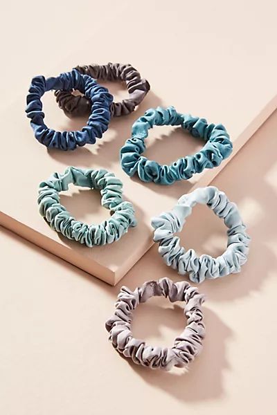 Satin Ponytail Holder Set | Anthropologie (US)