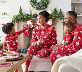 Rudolph® Family Pajama Collection | Pottery Barn Kids