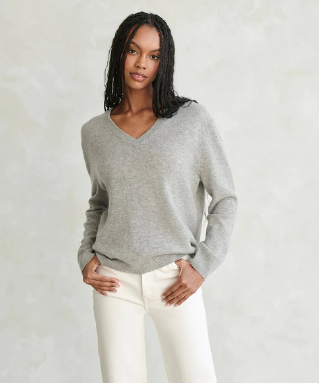 Flynn Cashmere Sweater | Jenni Kayne