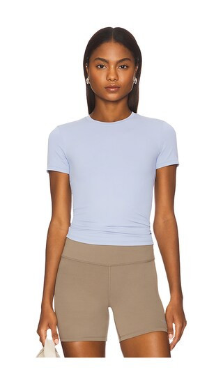 P.E Nation Foundation Short Sleeve Tee in Blue. - size XS | Revolve Clothing (Global)