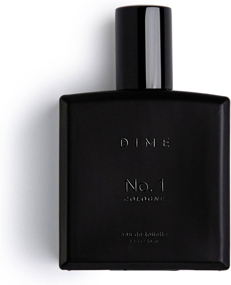 Dime Beauty No-1 Cologne, Men's Cologne Featuring a Bold Blend of Sandalwood, Zesty Bergamot, and... | Amazon (US)