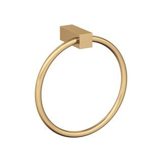 Amerock Monument 6-1/2 in. (165 mm) L Towel Ring in Champagne Bronze BH36082CZ - The Home Depot | The Home Depot