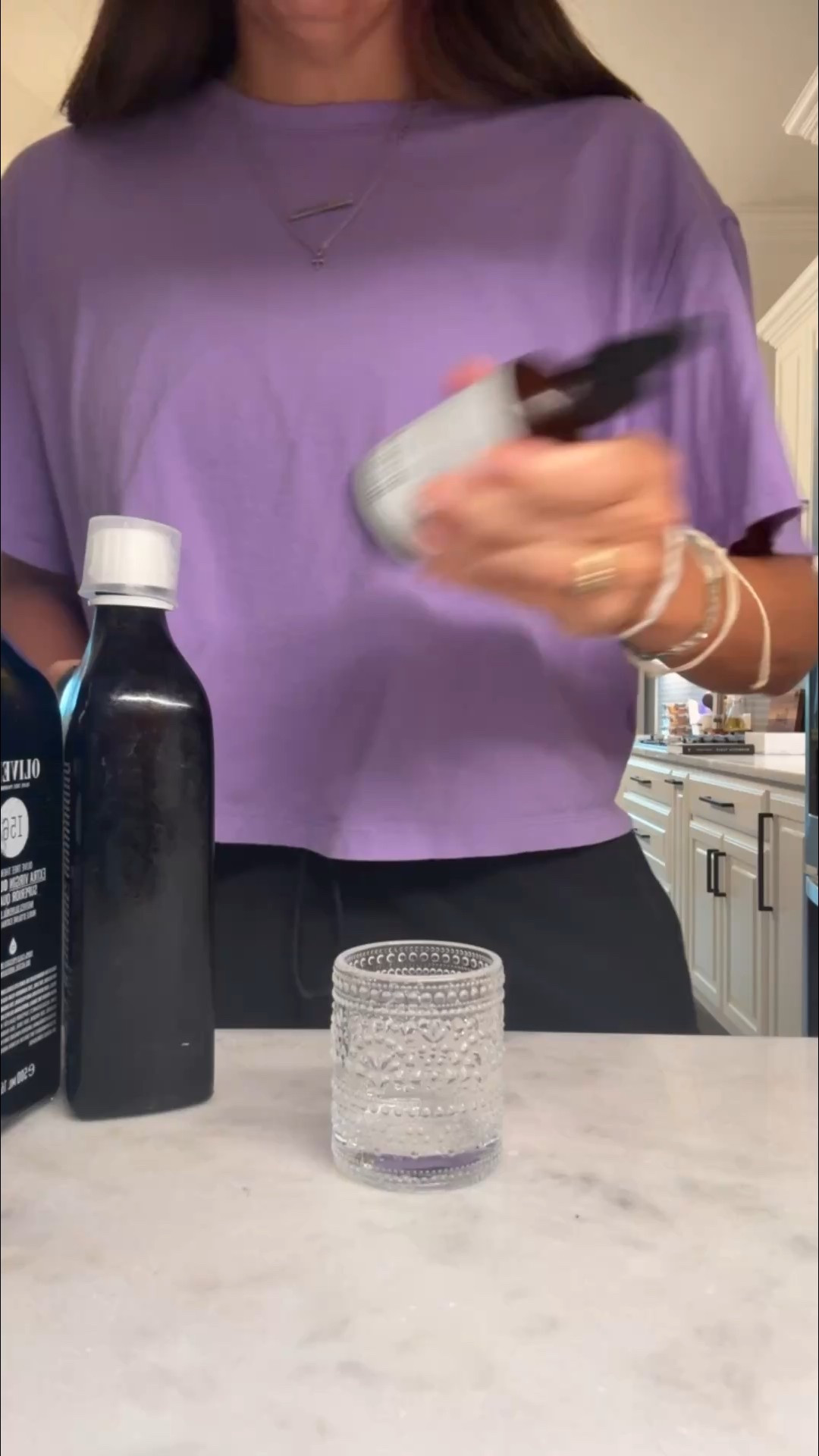 when you need somewhere to mix your internal supplements & then you find the cutest shot glasses! 