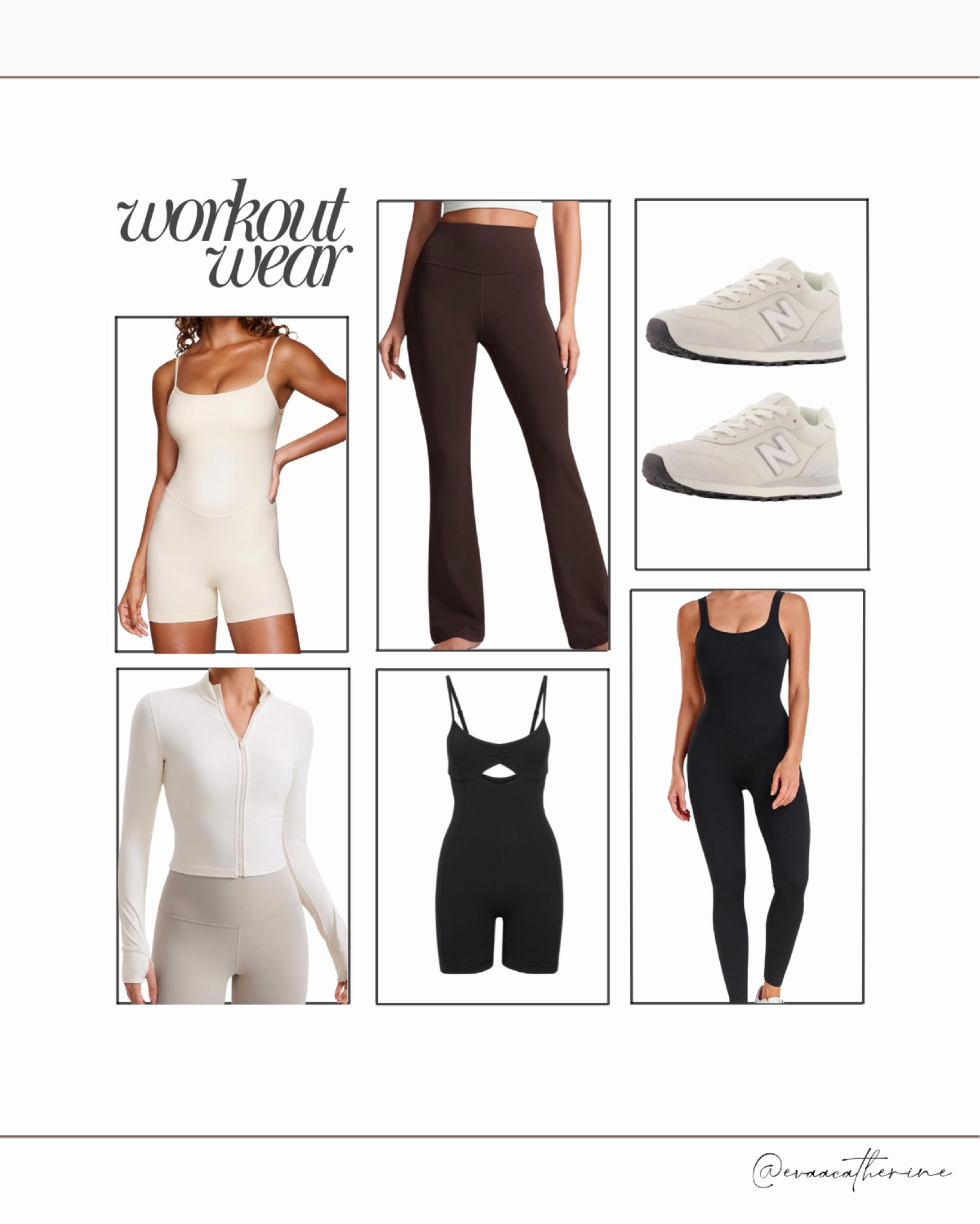 Minimalist workout wear I’m loving right now! These neutral tones make it easy to go from gym to errands while staying comfy. Whether you’re into pilates, yoga, or just athleisure vibes, these pieces are perfect for your daily routine. ✨ 

Tap to shop my top workout picks!

#WorkoutWear #AthleisureStyle #MinimalistAthleisure #NeutralWardrobe #FitnessFashion #ActivewearGoals #CozyAndChic #PilatesOutfit #GymToStreet #CasaChicollo #IndieStyleEdit #LTKfit #LTKstyling #LTKunder100 #ActivewearObsessed