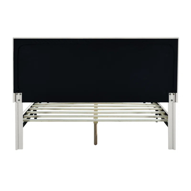 Cicero Upholstered Low Profile Platform Bed | Wayfair North America