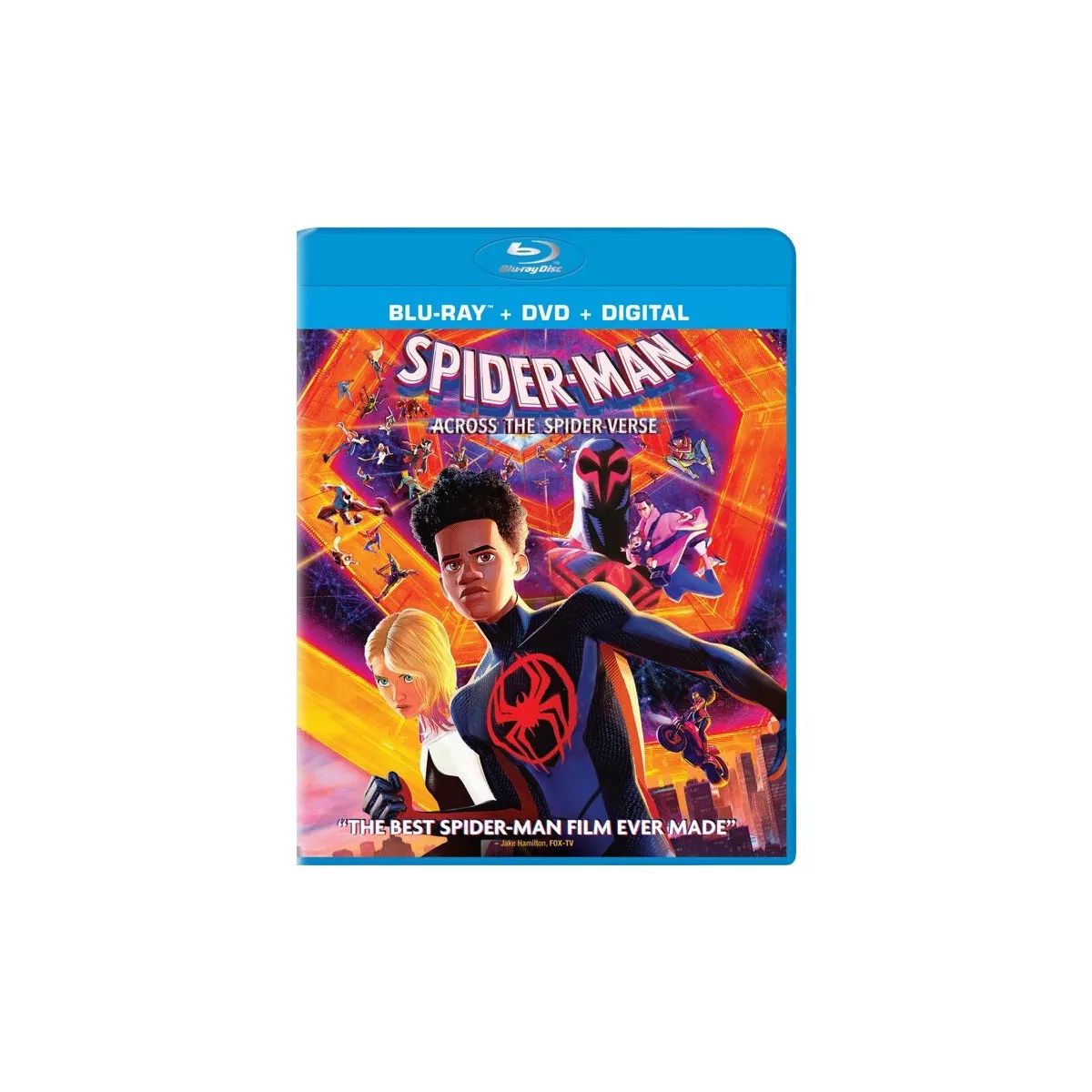 Spider-Man : Across The Spider-Verse (Blu-ray + DVD Combo + Digital) | Target