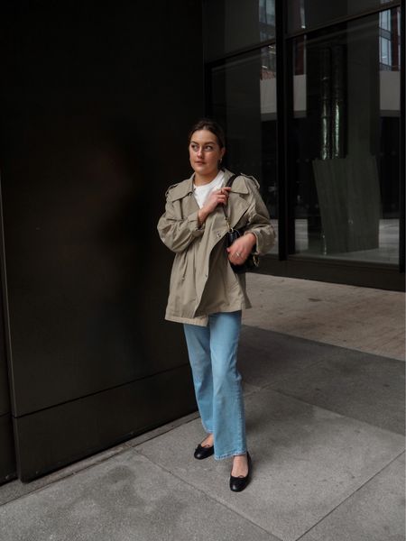 Spring outfits are almost here 

Cropped trench, ballerinas, Levi’s, Rouje, ASOS, Uniqlo, White tshirt, ballet pumps, blue jeans, trench coat, spring style, spring fashion

#LTKunder50 #LTKeurope #LTKstyletip