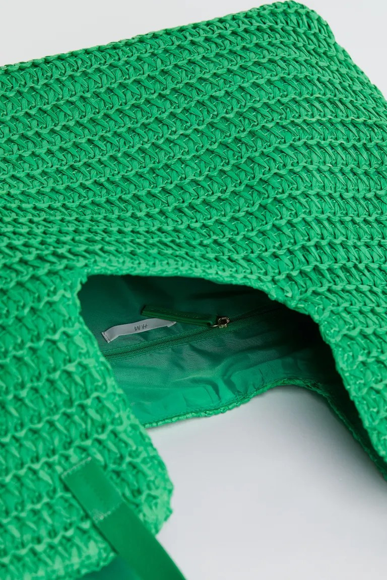 Large straw shopper | H&M (UK, MY, IN, SG, PH, TW, HK)