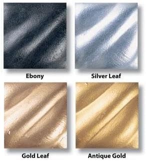 Rub-N-Buff 4 Color Assortment (Silver Leaf, Antique Gold, Gold Leaf, Ebony) | Amazon (US)