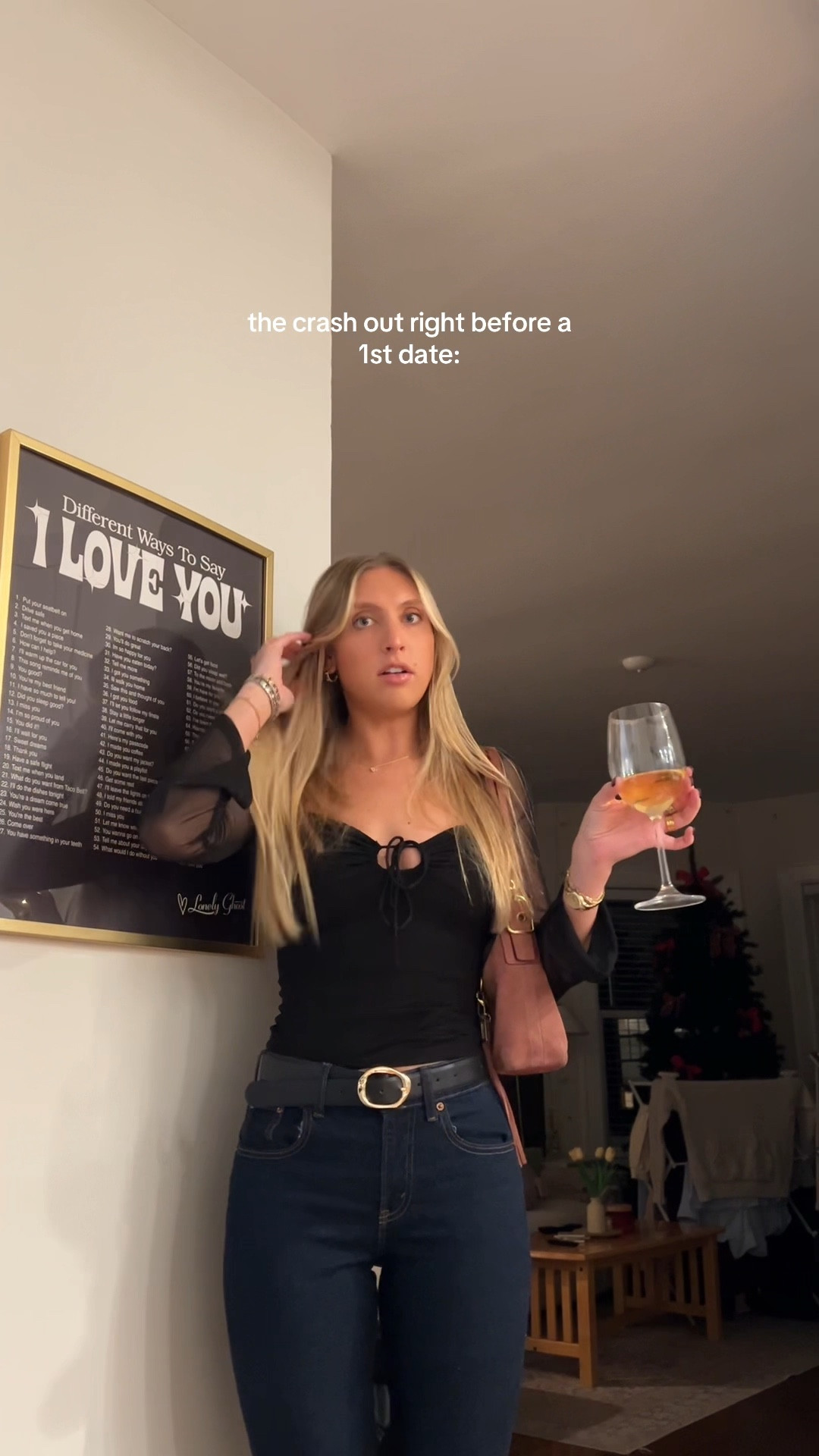 My first date outfit! Linking similar shirt options because this one from Princess Polly that I’m wearing is no longer sold! 😭😭😭 

#LTKgrwm #LTKootd #LTKdayinmylife