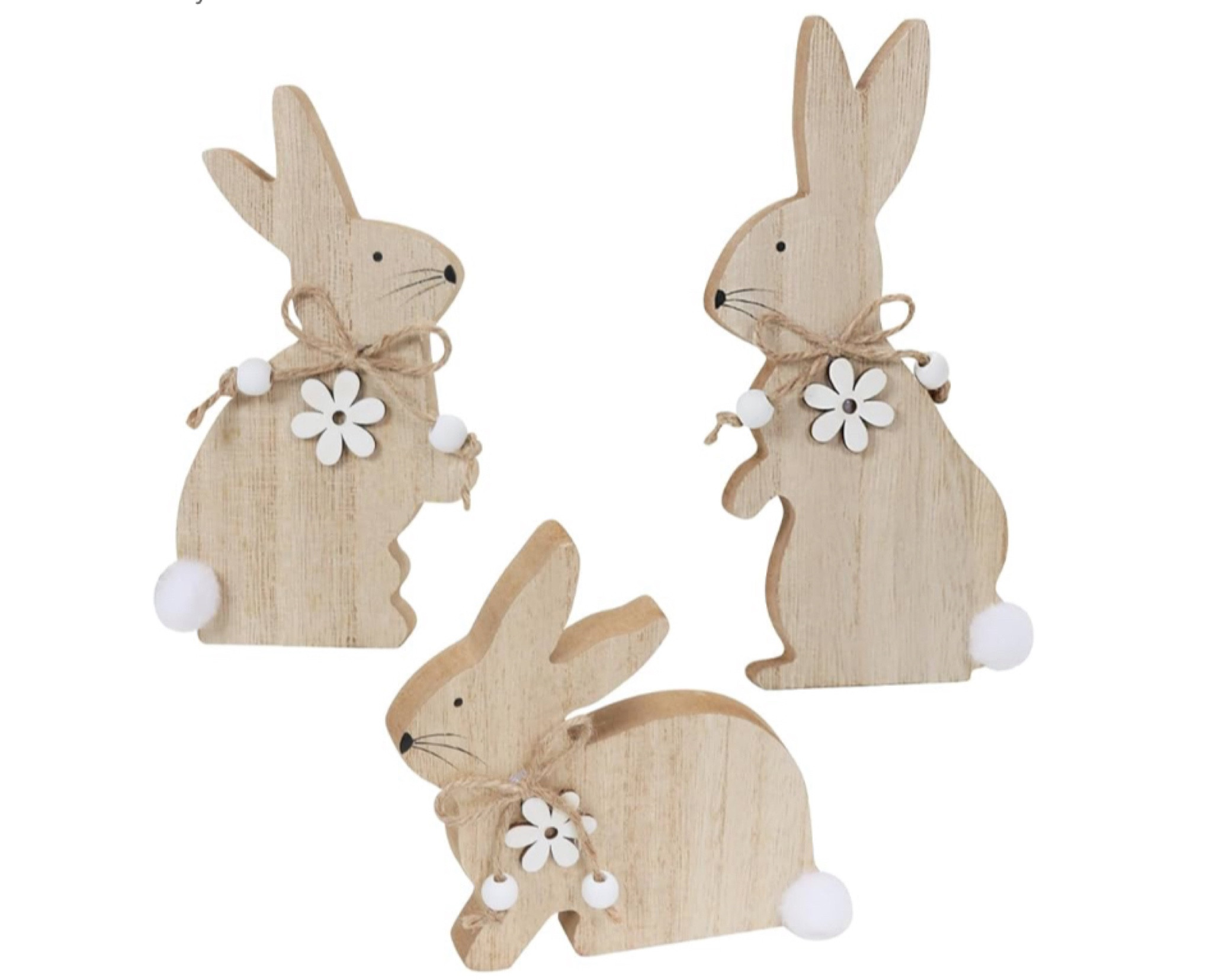 These #bunnies are so cute and only $10.99 #easter #easterdecor #amazonfind #tabletop 

#LTKSeasonal #LTKhome #LTKsalealert
