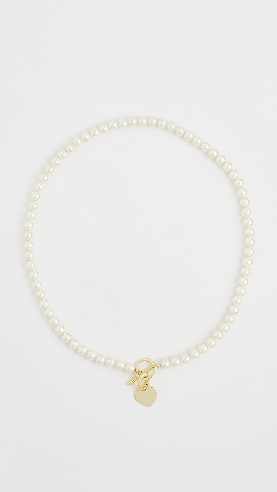 SHASHI Elle Pearl Necklace | Shopbop | Shopbop