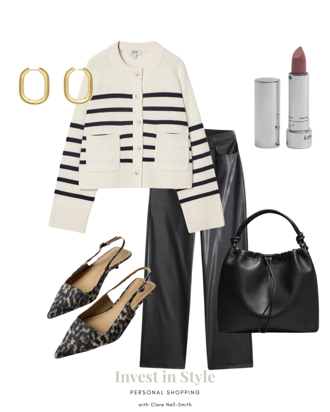 Autumn night out outfit 
Styling these fab loose leg faux leather trousers - I wear a 30 long in these - they are a snug fit I’d say come up like a size 13. 


#LTKautumn #LTKuk