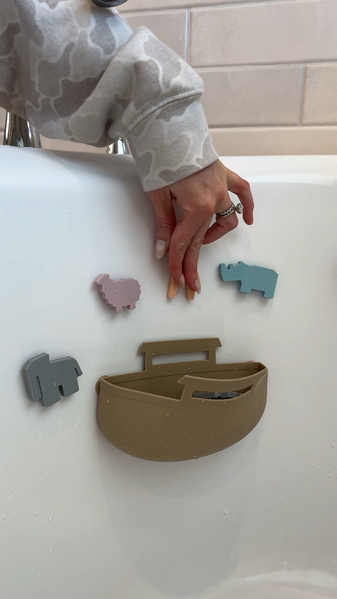 Such a precious Easter basket stuffer! I love mold free bath toys and this one is too good to pass up! 👏🏼 #easterbasketstuffer 

#LTKmomlife #LTKSeasonal #LTKBaby