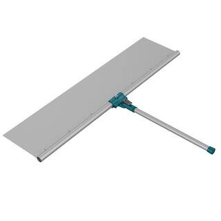 36 in. Aluminum Multi-Angled Paint Spray Shield | The Home Depot