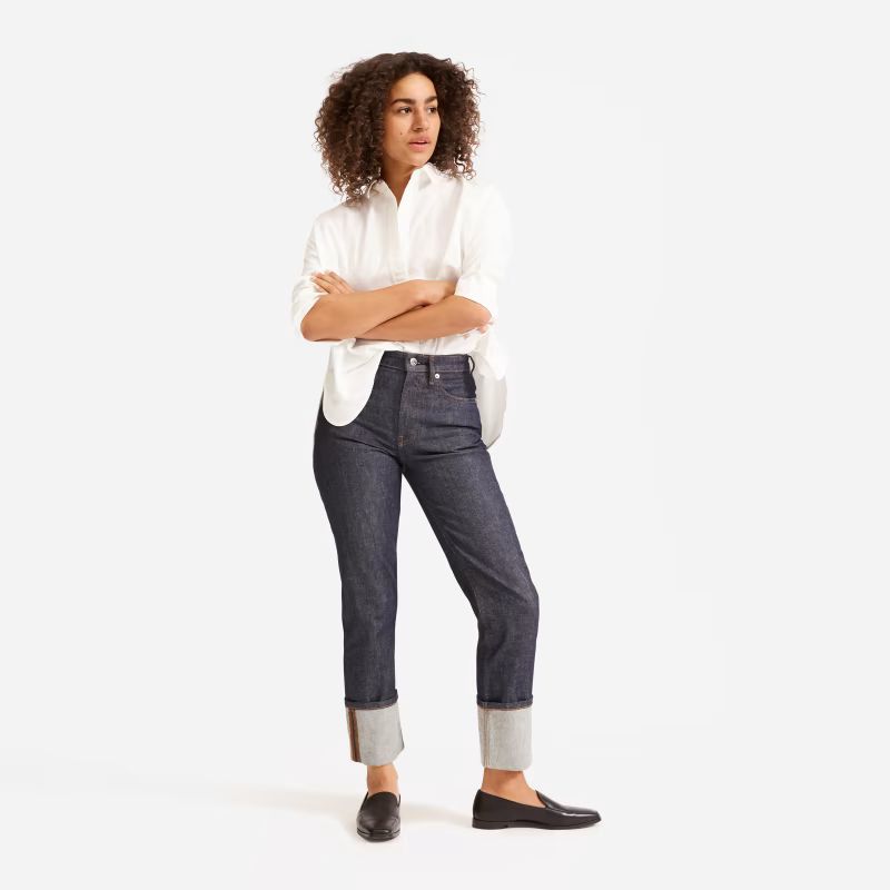 The Super-Straight Jean | Everlane