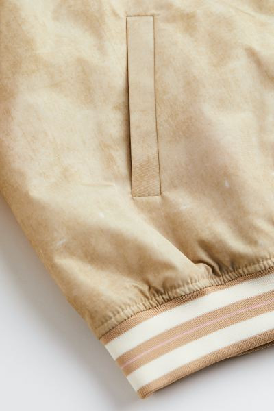 Embroidered Baseball Jacket | H&M (US + CA)