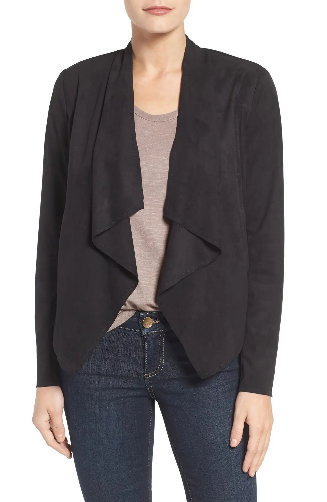 Tayanita Faux Suede Jacket | Nordstrom