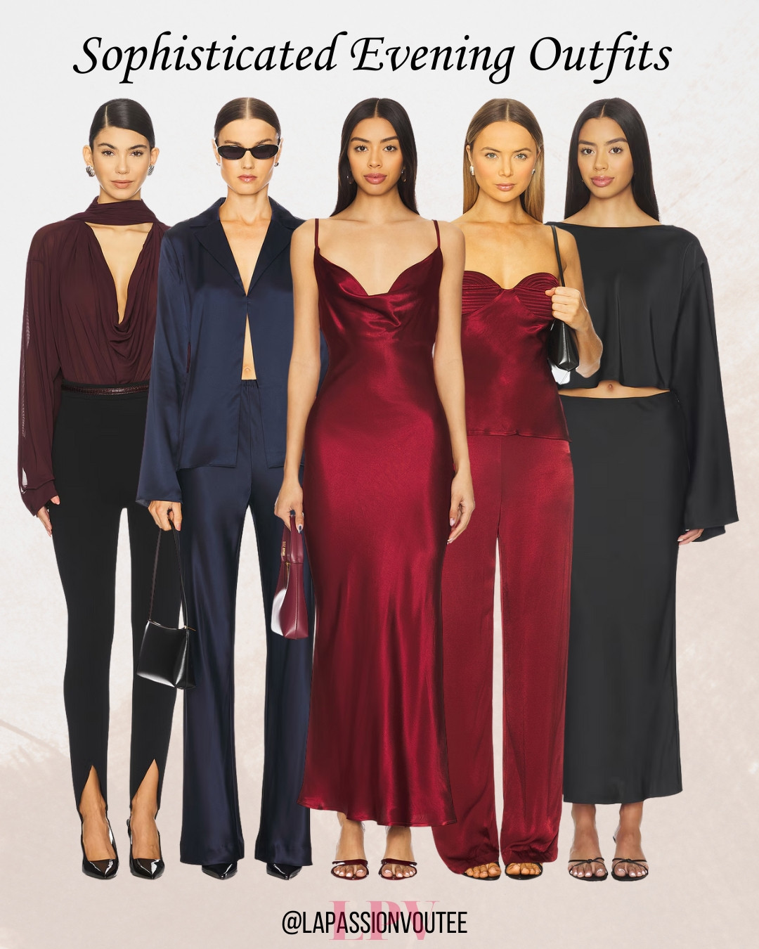 Sharing sophisticated evening outfits from Revolve that feel elevated and refined. These styles are perfect for dinners, special events, or nights out when you want a polished look. Clean silhouettes and thoughtful details make dressing up feel effortless and modern. 

 #LTKValentine #LTKootd