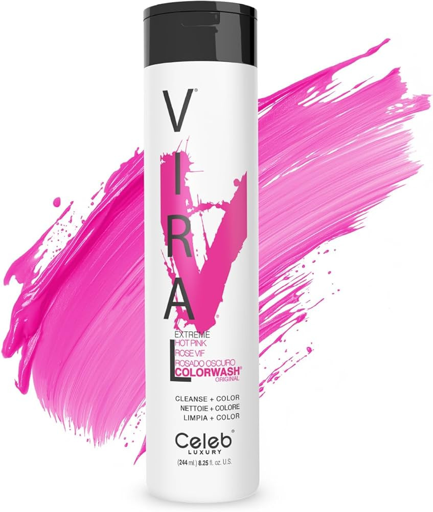 Celeb Luxury Colorwash Color Depositing Shampoo - Color Refresher, Vegan Hair Dye, Bondfix Bond R... | Amazon (US)