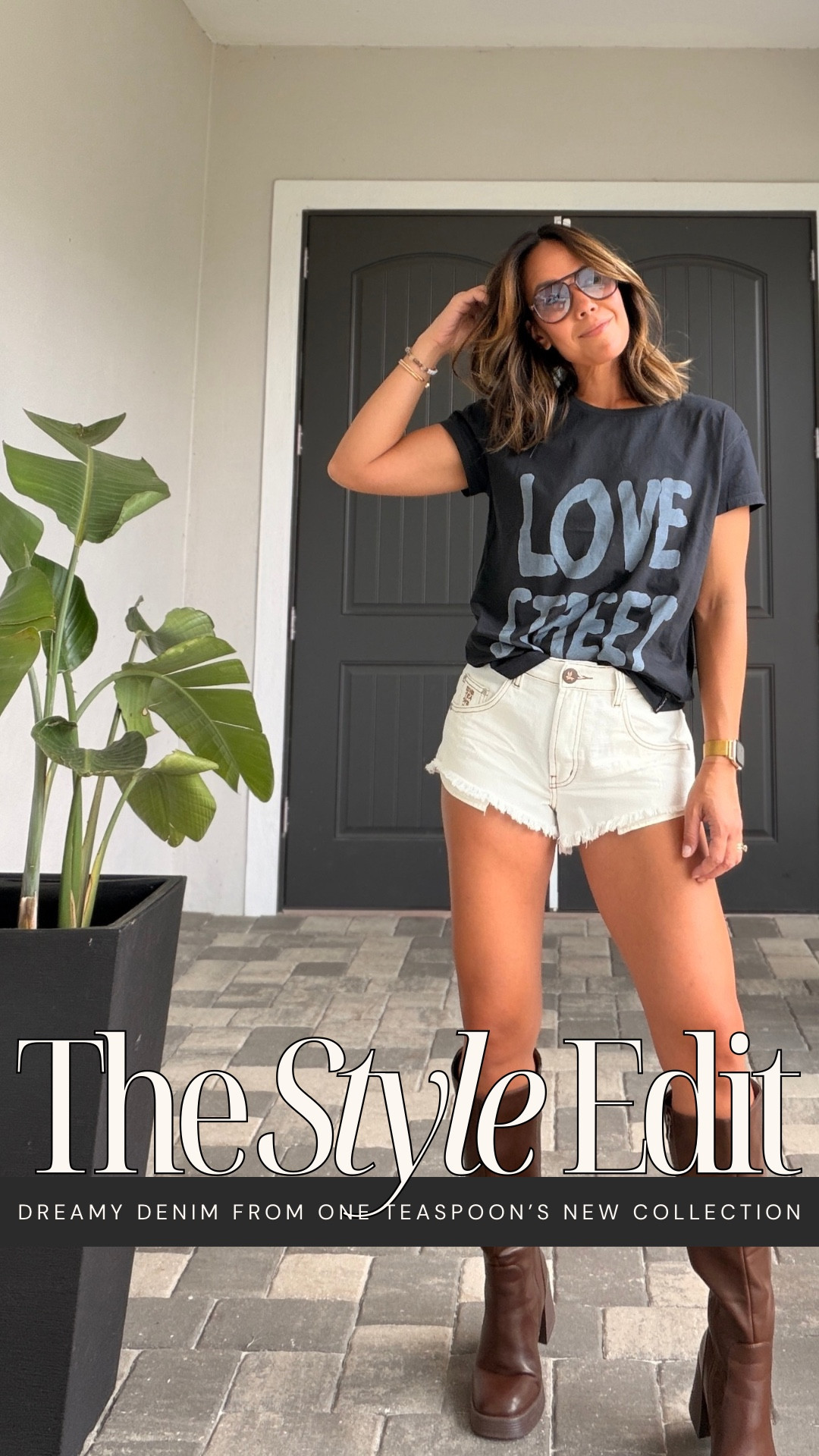 One Teaspoon’s This Is Not A Dream collection just dropped—and it’s everything you want denim to be right now.

Three looks I’m rotating:
• a denim dress that feels easy but still put-together, the kind you throw on and go
• white denim shorts with a tee, styled with boots and cool girl sunglasses—laid-back with attitude
• long denim jorts with a flannel, paired with heels to sharpen the whole look

This is that undone, off-duty energy they’ve built their name on—pieces that feel broken-in, but still look elevated. You can dress them up, take them casual, throw on boots, heels, or sneakers… it all works.

Confident, a little rebellious, and made to be worn on repeat.

#LTKgrwm #LTKdayinmylife #LTKootd