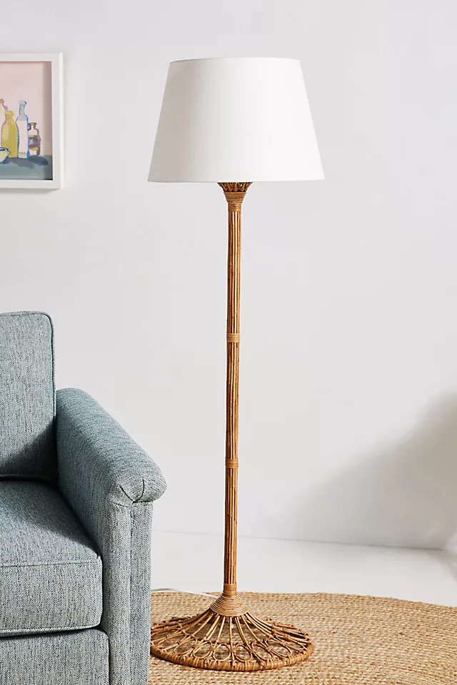 Rita Floor Lamp | Anthropologie (US)
