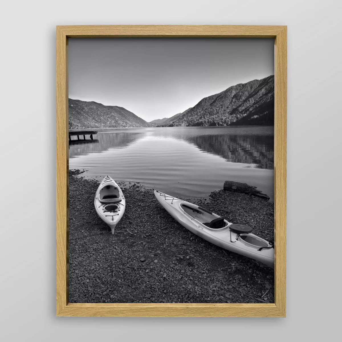 16" x 20" Poster Frame Brown - Threshold\u2122: Modern MDF Wall Decor | Target