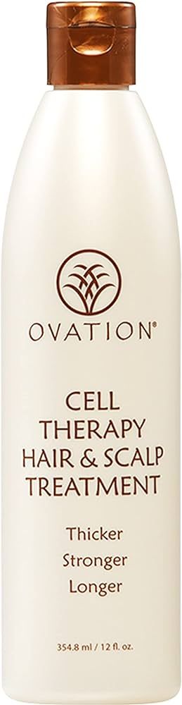 Ovation Hair Cell Therapy Hair & Scalp Treatment for Women - For All Hair Types - 12 oz - Helps R... | Amazon (US)