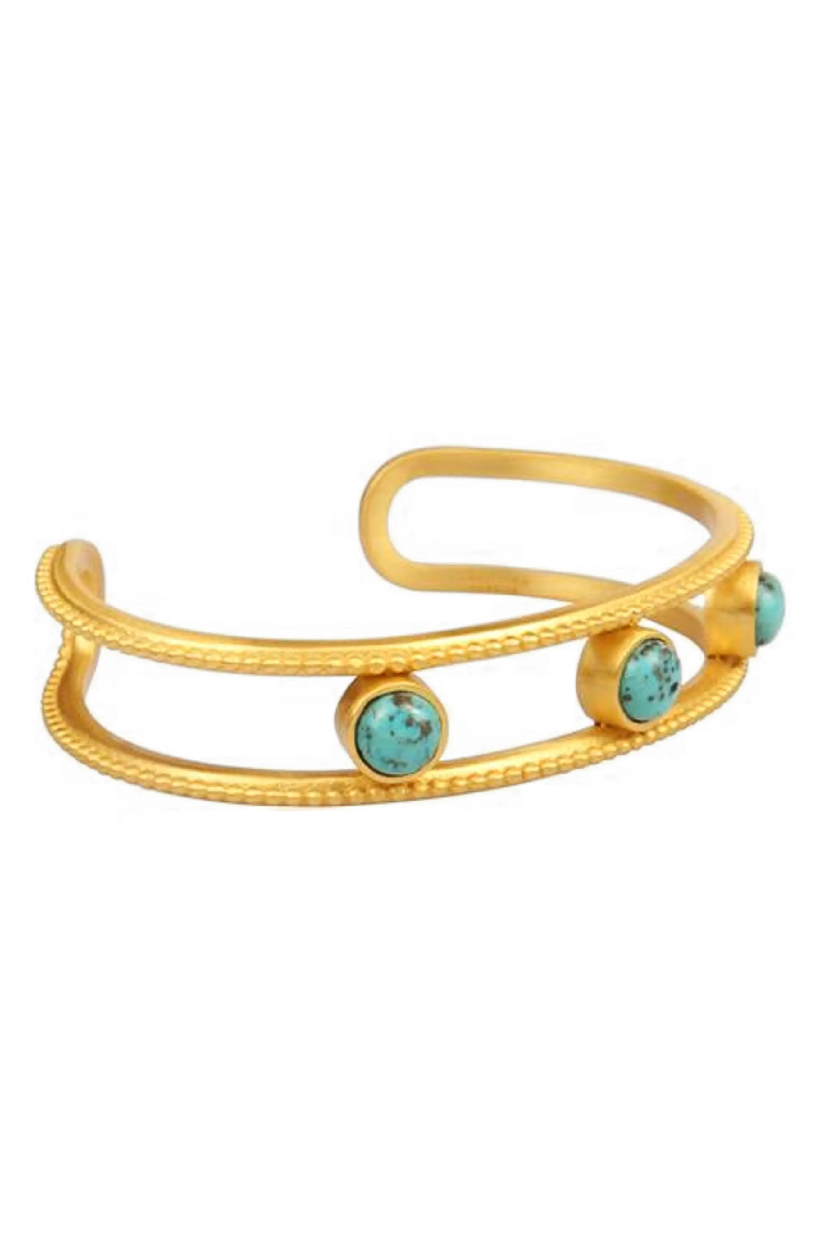 Christina Greene Turquoise Studded Cuff at Nordstrom | Nordstrom