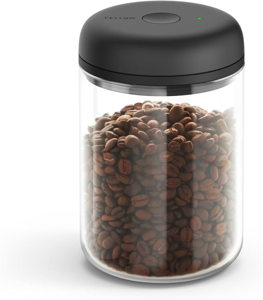 Fellow Atmos Electric Vacuum Canister & Storage Container - Airtight Coffee & Food Storage Contai... | Amazon (US)